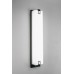 Black Linear Wall Lamp