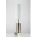 Satin Nickel Dresser Lamp