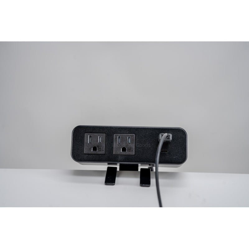 Desk Clamp Power Outlet