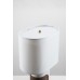 Table Lamps Plated Brushed Brass White