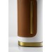 Table Lamps Plated Brushed Brass White