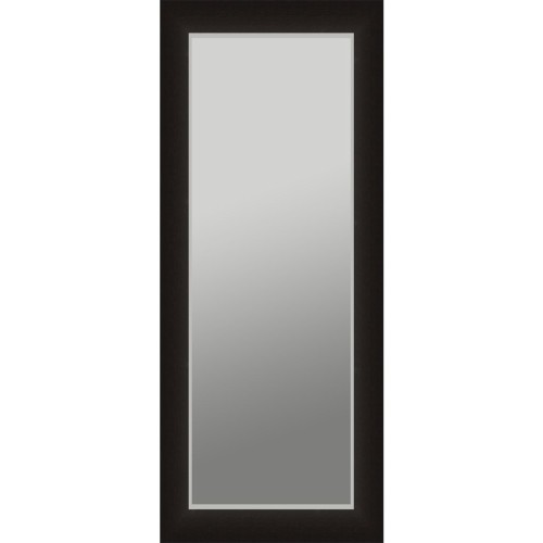 Full Length Mirror Espresso Frame 24 x 60