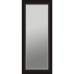 Full Length Mirror Espresso Frame 24 x 60