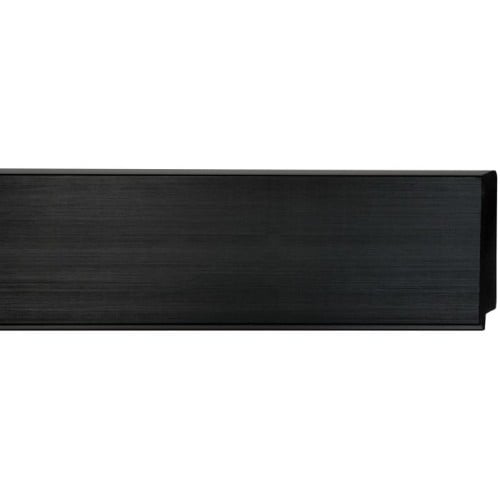 3 Flat Black 3 inch Contemporary