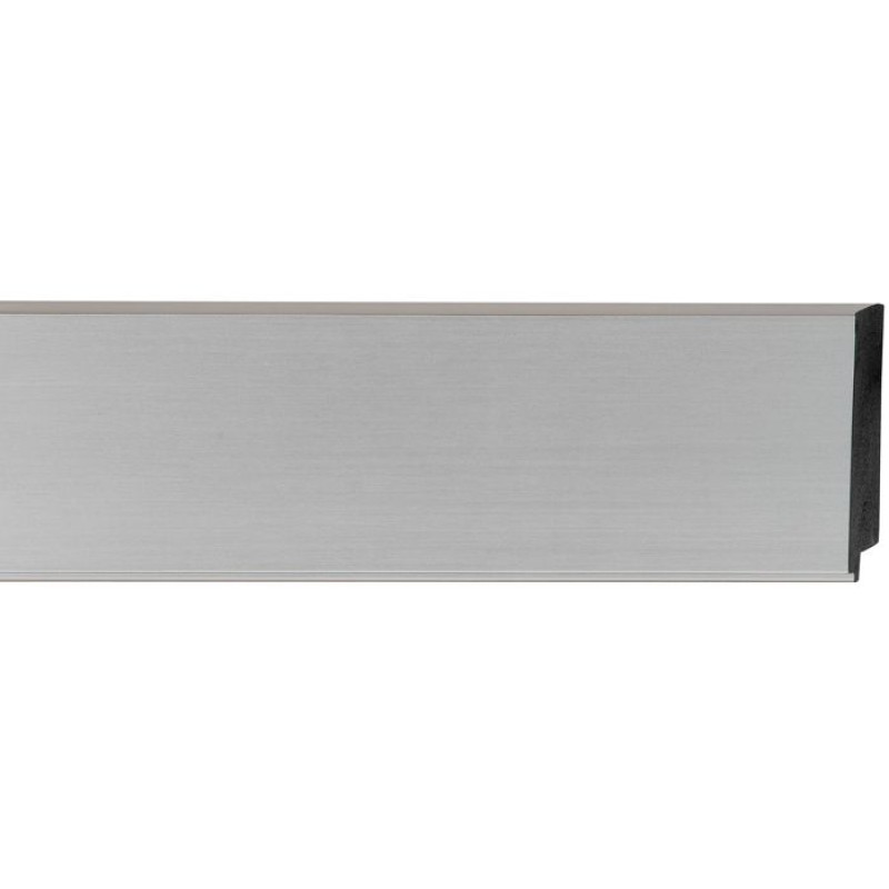 Stainless Silver 2 inch Width Contemporary