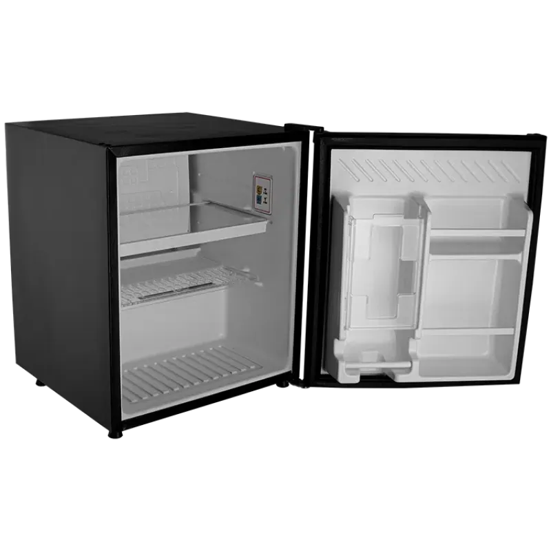 2.0 CU. FT. PREMIUM SINGLE DOOR ALL- BLACK REFRIGERATOR ARD204AB21R/L