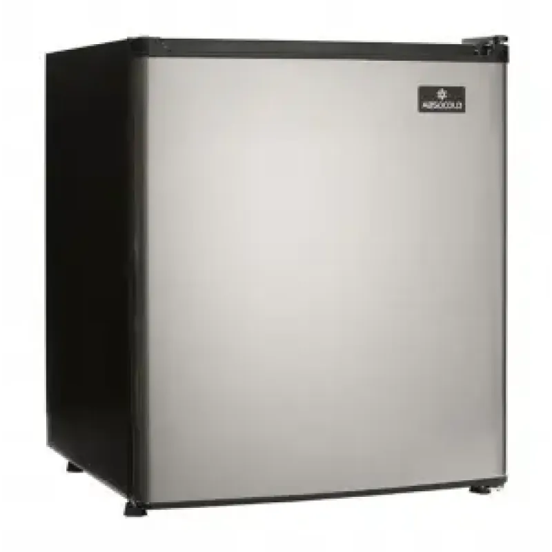 2.0 CU. FT. PREMIUM SINGLE DOOR ALL-STAINLESS STEEL REFRIGERATOR ARD204ABS21R/L