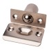 BULLET CATCH, ADJUSTABLE WITH STRIKE PLATE Bullet Catches Satin Nickel