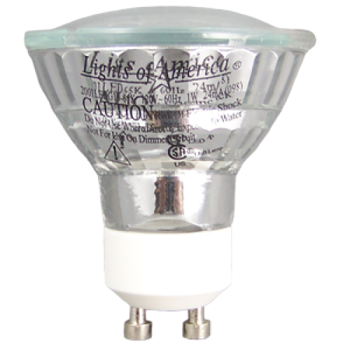 LED MR 16 ACCENT BULB FOR INDOOR USE