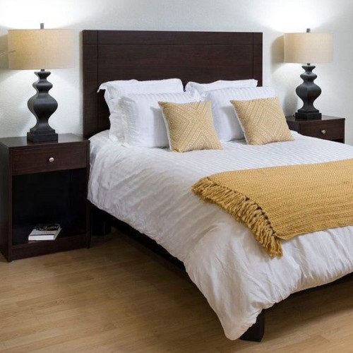 Contemporary Hotel Bed Room Furniture Hotel Bedroom Set