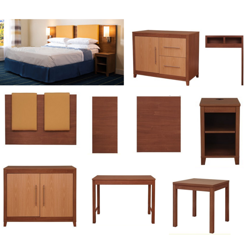 Hot Selling Hotel Bedroom Furniture