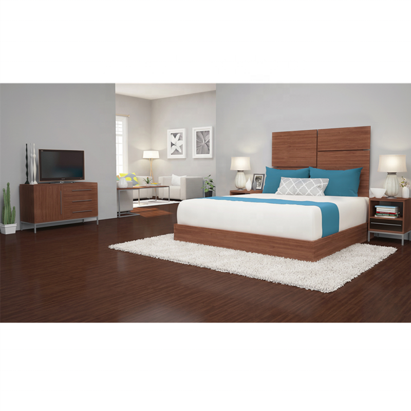 New Design Good quality hotel furniture bedroom set hotel project