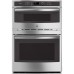 GE Profile Series 30 in. Combination Double Wall Oven with Convection and Advantium Technology