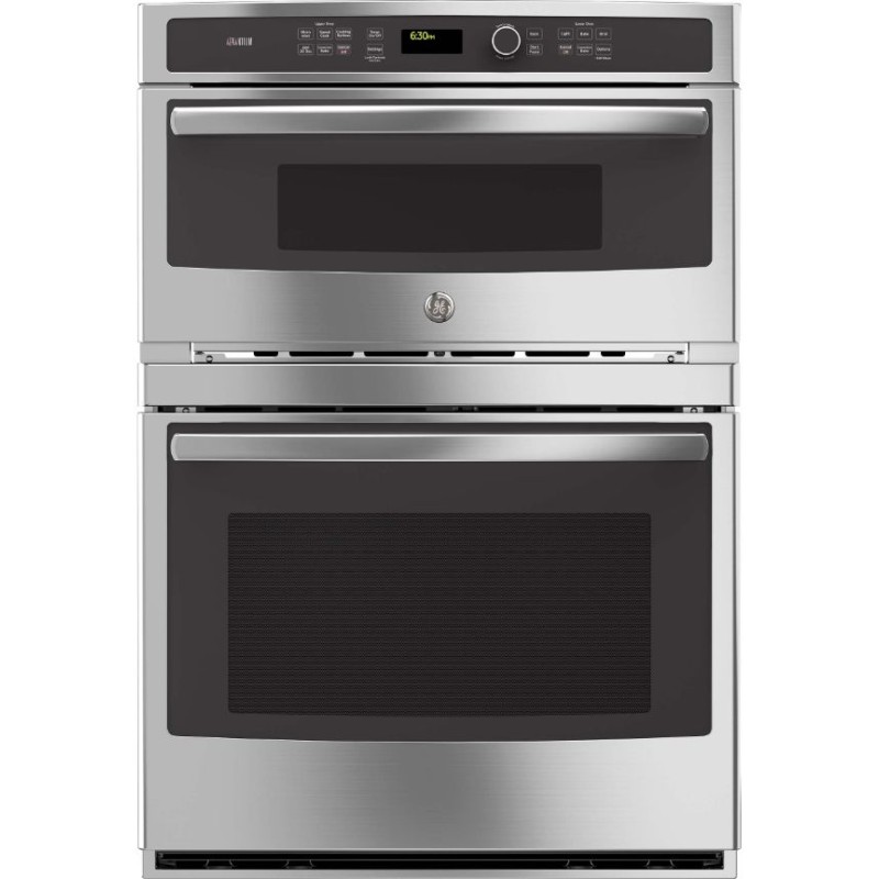 GE Profile Series 30 in. Combination Double Wall Oven with Convection and Advantium Technology