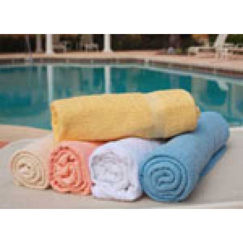 Pool Towels - Solid Classic Towels