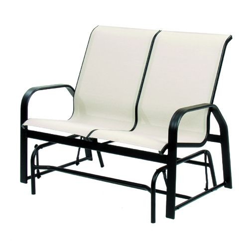 Hi-Back Loveseat Glider