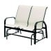 Hi-Back Loveseat Glider