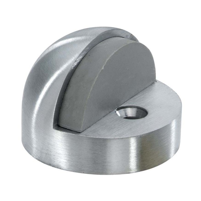 FLOOR STOP, HIGH PROFILE Satin Chrome