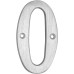 HOUSE NUMBERS, CLASSIC House Numbers - Brushed Aluminum