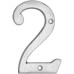 HOUSE NUMBERS, CLASSIC House Numbers- Brushed Aluminum-2