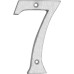 HOUSE NUMBERS, CLASSIC House Numbers - Brushed Aluminum-7