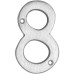 HOUSE NUMBERS, CLASSIC House Numbers - Brushed Aluminum-8