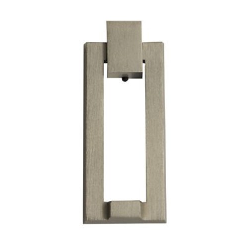 DOOR KNOCKER, MODERN Door Knocker - Satin Nickel