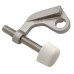 HINGE PIN DOOR STOP, DOOR SAVER Door Stops  Satin Nickel