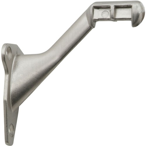 HANDRAIL BRACKET, STANDARD DUTY Handrail Bracket  Satin Nickel