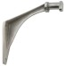 HANDRAIL BRACKET, DELUXE Handrail Bracket  Satin Nickel