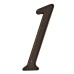 HOUSE NUMBERS, CONTEMPORARY House Numbers - Black-1