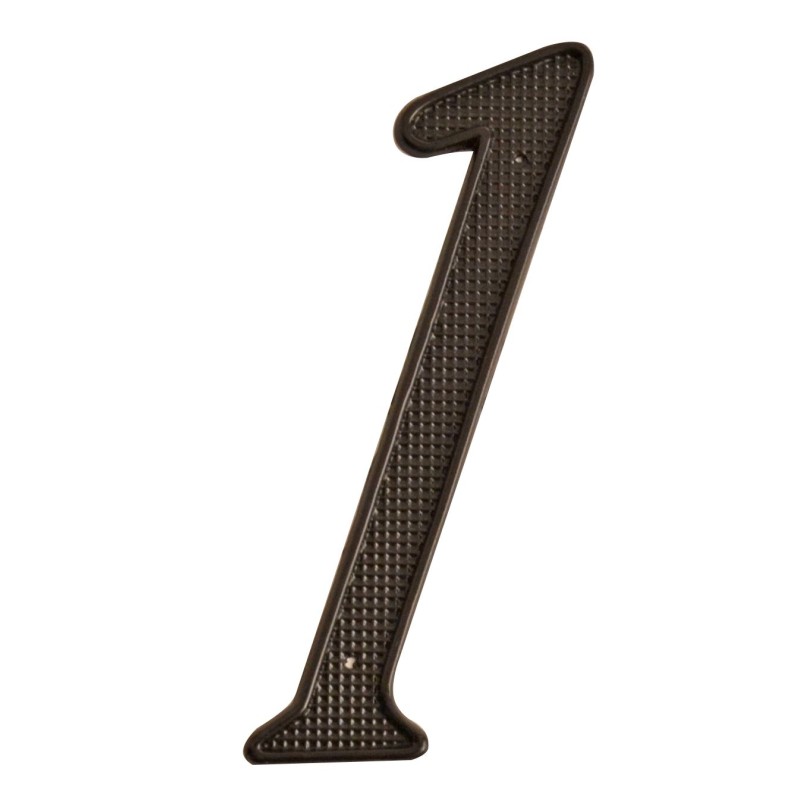 HOUSE NUMBERS, CONTEMPORARY House Numbers - Black-1