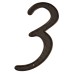 HOUSE NUMBERS, CONTEMPORARY House Numbers - Black-3