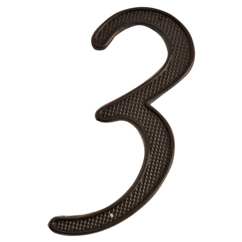 HOUSE NUMBERS, CONTEMPORARY House Numbers - Black-3