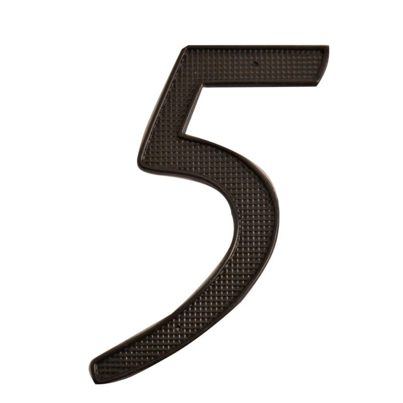 HOUSE NUMBERS, CONTEMPORARY House Numbers -Black-5