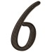 HOUSE NUMBERS, CONTEMPORARY House Numbers - Black-6