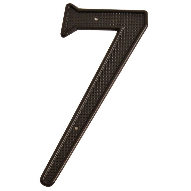 HOUSE NUMBERS, CONTEMPORARY House Numbers - Black-7