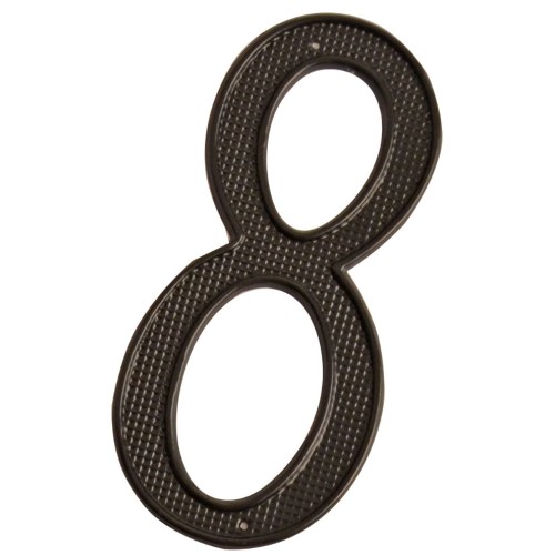 HOUSE NUMBERS, CONTEMPORARY House Numbers - Black-8