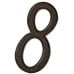 HOUSE NUMBERS, CONTEMPORARY House Numbers - Black-8