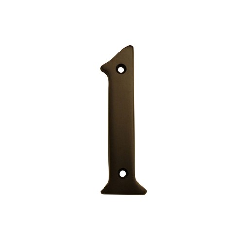 HOUSE NUMBERS, 4"ELEGANT House Numbers - Oil Rubbed Bronze-1