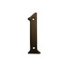 HOUSE NUMBERS, 4"ELEGANT House Numbers - Oil Rubbed Bronze-1