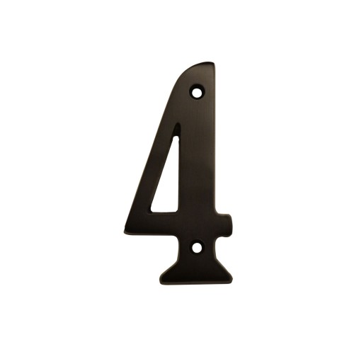 HOUSE NUMBERS, 4"ELEGANT House Numbers- Oil Rubbed Bronze-4