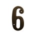 HOUSE NUMBERS, 4"ELEGANT House Numbers - Oil Rubbed Bronze-6