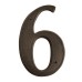 HOUSE NUMBERS, SCRIPT House Numbers -Black-6