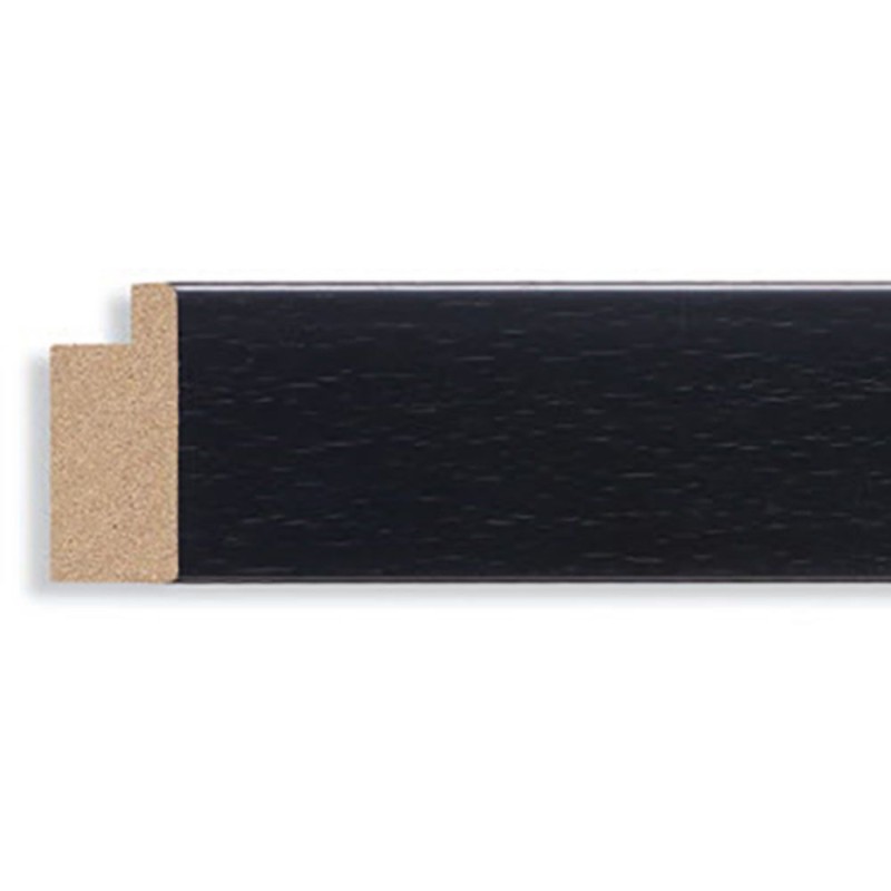 Black 1 1/8 Inch Width Contemporary