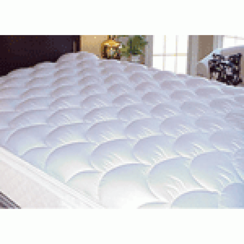 Golden Slumber Deluxe Quilted Fitted Mattress Pad