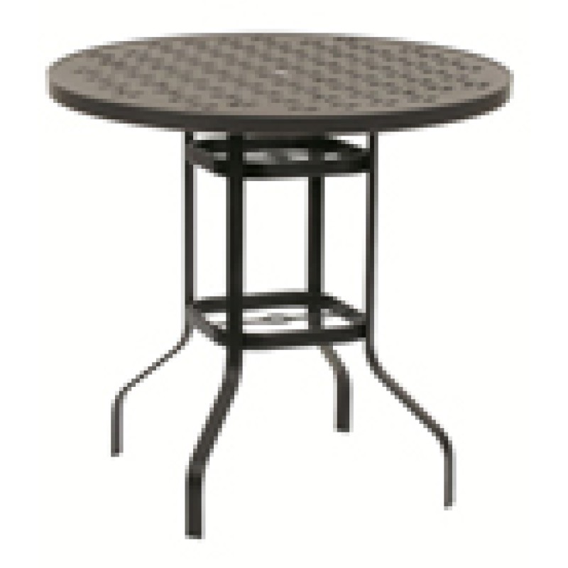 42-in. Round Bar Height Table