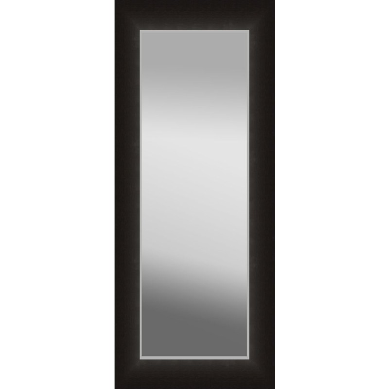 Full Length Mirror Espresso Frame 24 x 60