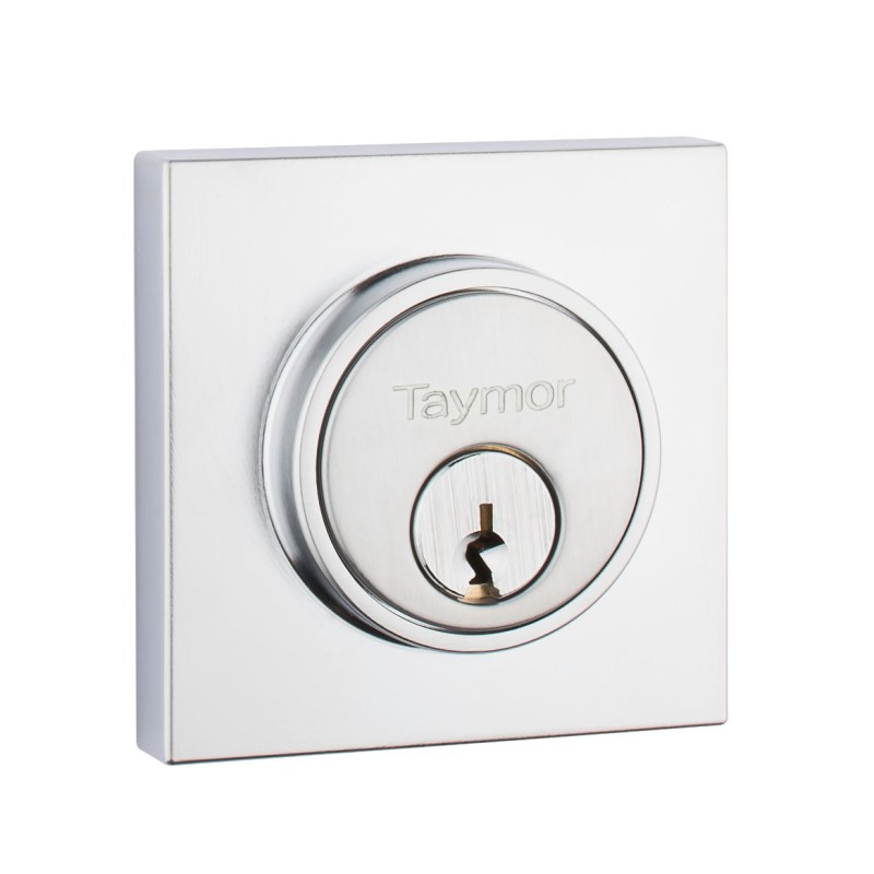 PREMIER DEADBOLT - BUILDER Builder Square Deadbolt - Satin Chrome