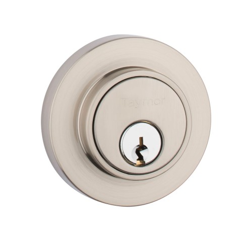 PREMIER DEADBOLT - BUILDER Builder Round Deadbolt - Satin Nickel